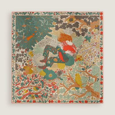 【大胆なデザイン♪】HERMES★カレ90《Complication Equestre》 Complication Equestre scarf 90 | Hermès Mainland China